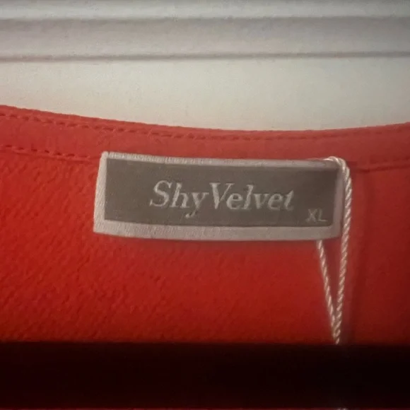 NWT, Sky Level, Bright Orange, Size XL, very light weight - Picture 3 of 4